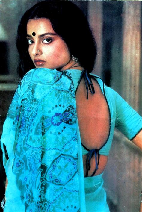 rekha ki blue film|Rekha .